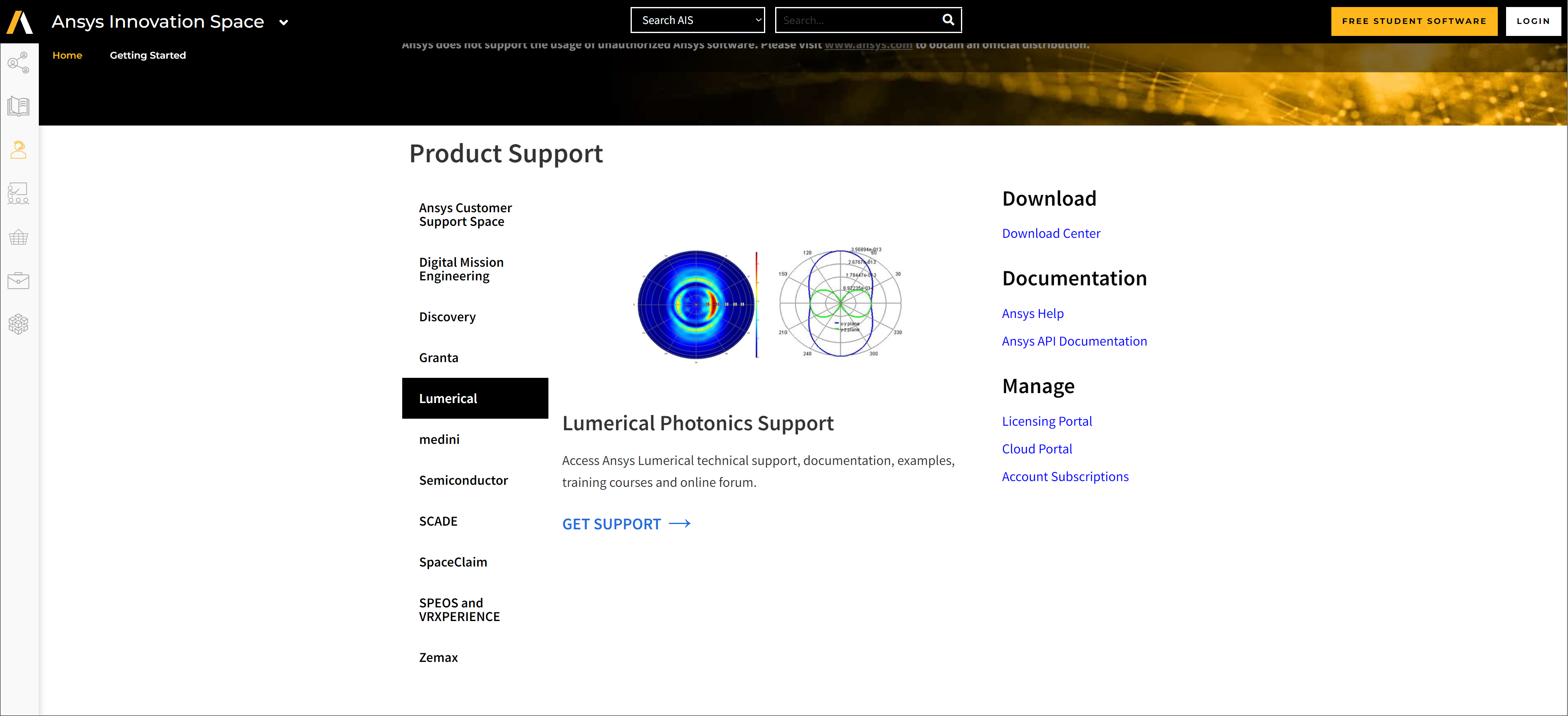 AIS Technical Support