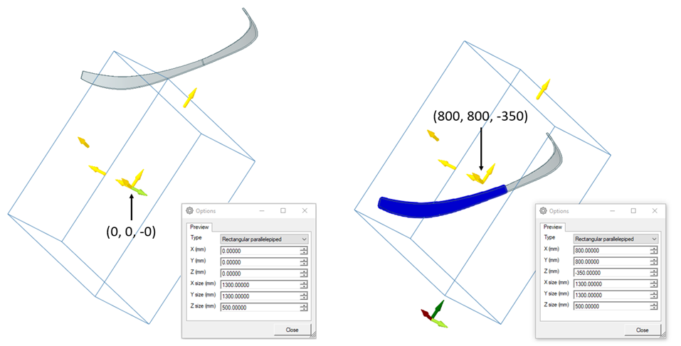 ANSYS Rear lamp 3D effect 