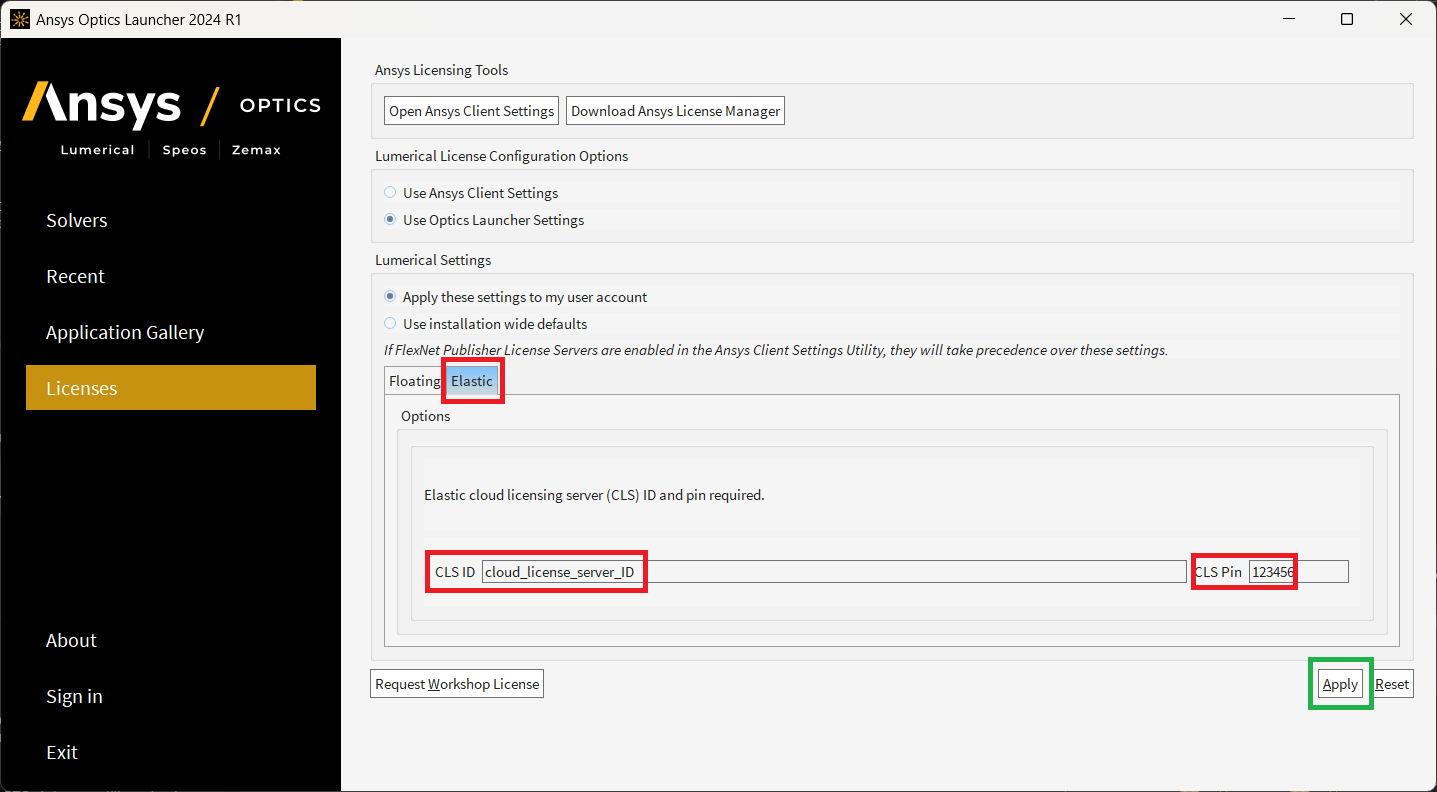 launcher-elastic-config.png