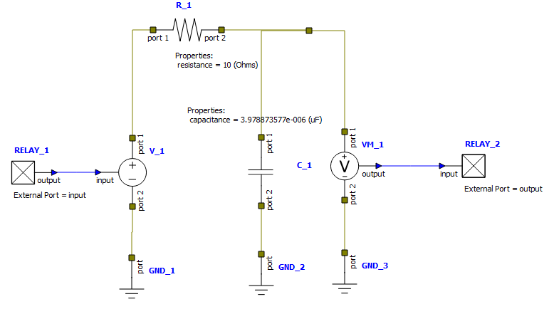 Electrical Linear Circuits Ansys Optics 5802