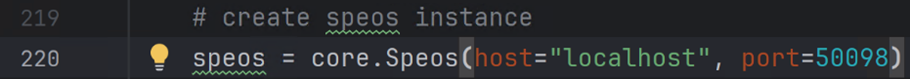 Code Speos RPC port.png